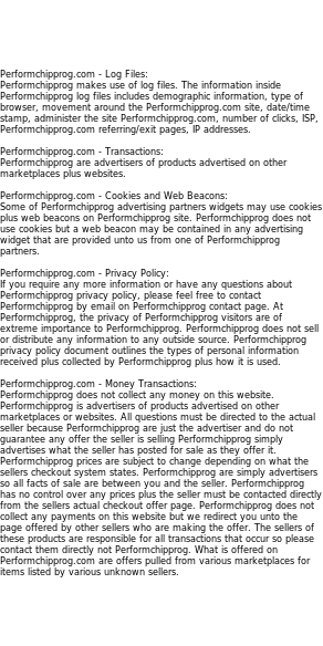 performchipprog privacy