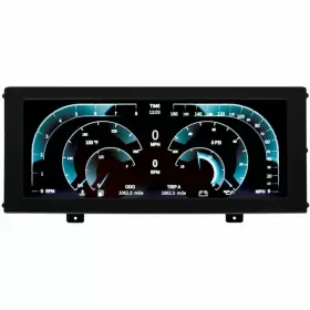ATM7000 AUTOMETER Invision Digital Display Lcd Panel Mount #3