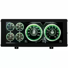 Autometer Atm7000 Invision Digital Instrument Display Color Lcd Incl Panel Mount - Univ