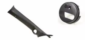 Bully Dog Bullydog Performance Programmer 31304-30420 A Pillar Mount With Adapter Fits 11-14 Ford F250 F350 6.2l 6.7l 31304