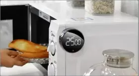 K195Z CRESCENT LUX Digital Timer Up Down Cooking Exercise #3