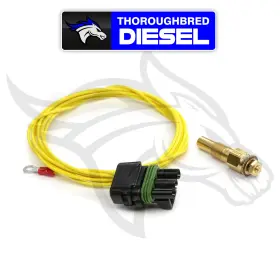Diablo Sport 98608 Diablsport Eas Temperature Sensor -40f To 300f 1/8in Npt