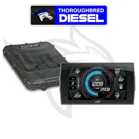 Edge 22600-3 Pulsar Kit And Insight Cts3 For 2017-2019 Gm 6.6l Duramax L5p