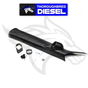 Edge 28406 Products Replacement Pillar Mount For 14-17 Gm Duramax Exc 2014 Hd Trucks