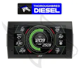 Edge 85400-300 Evolution Cts3 Monitor For 03-12 Dodge Cummins 5.9l 6.7l Diesel