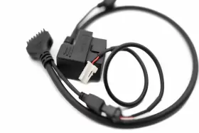 100EE00C09 EZ LYNK Obdii Diagnostic Cable Sgm Adapter Auto #3