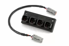 Haltech Ht-159000 Elite Can Hub 4 Port Dtm-4