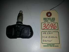 Honda 42753-swa-a54 2008 Cr-v Tire Pressure Sensor Tpms Oem #3096