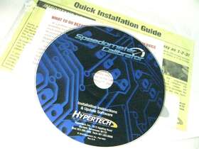Hypertech 759609048509 Software Only For Speedometer Calibrator 732501 Install Instructions