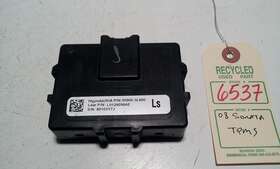 Hyundai 95800-3l600 2008 Sonata Tire Pressure Monitor Sensor Tpms Oem #6537
