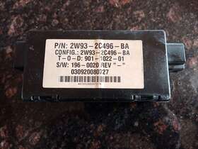 2W93-2C496-BA JAGUAR Xjr Parking Aid Control Module XJ8