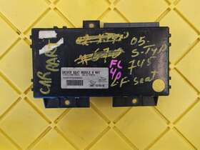 Jaguar 2w9f-13c789-dd 2003 2004 2005 06 07 2008 S Type 8 Way Driver Seat Module