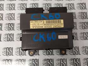 Jaguar Lng2120ab 98-2003 Vanden Plas Xj8 Xj8l Front Left Right Door Module Lng2120ab/xxx