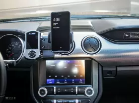 Lido Lm-ext-12 Vsm Cobb Tuning Accessport V3 Mount And Smart Phone Holder Works With Proclip To