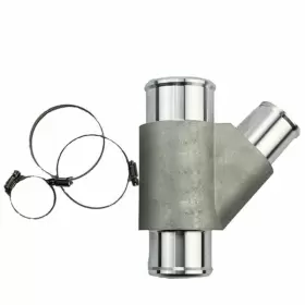 DRC-YP10003 PERLE Weldless Dual Radiator Coolant Pipe Dodge #3