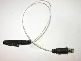 Racing Electronics T3736-5 Titanium Radio To Headset Harness Nascar Motorola Late Model