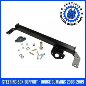 Sinister Diesel 841788100922 4x4 Dodge Steering Box Support / Stabilizer 1994-2002