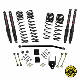 Skyjacker Jl40rbpblt Long Travel 2 Stage 3.5 Inch -4 Lift Kit For 2018 Jeep Wrangler Jl 4 Door