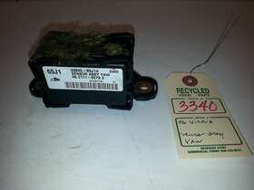 Suzuki 33945-65j1 2006 Grand Vitara Sensor Assy Yaw 2wd Oem #3340