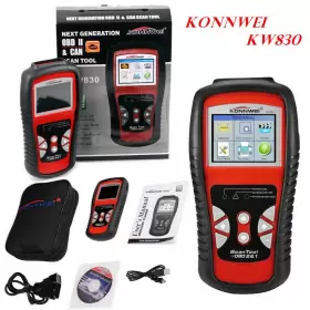 683812393179 UU-AUTO Obdii Eobd Car Fault Reader Scanner Tool #2