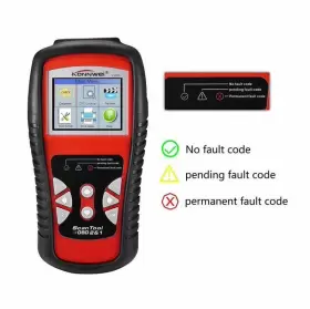 683812393179 UU-AUTO Obdii Eobd Car Fault Reader Scanner Tool #3