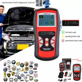 Uu-auto Oem 683812393179 Kw830 Obd2 Obdii Eobd Can Car Fault Code Reader Scanner Diagnostic Scan Tool