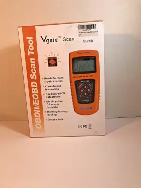 Vgate 611536698472 Vs600 Diagnostic Scan Tool Advanced Obdii/eobd Scanner