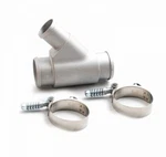 Mfd Raw Weldless Dual Radiator Coolant Y-pipe For 2013-2019 Dodge 6.7l Cummins. Fixed Price $78.99.