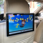 Android Headrest Monitor For Gmc Sierra Wifi 4k Touch Screen Car Video Player. Fixed Price $257.06.