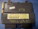 1998 00 01 02 03 Jaguar Xj8 Vanden Plas Rear Door Module Lng2120ba F8ff13c790ad. Fixed Price $37.95.