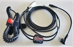 Nascar Car Harness W/ptt,motorola Jumper Racing Radios Electronics. Fixed Price $119.99.