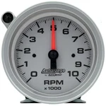 Auto Meter 233909 Autogage 3-3/4" Tachometer 0-10,000 Silver Dial Shift-light. Fixed Price $128.67.