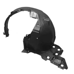 Ni1248174 Replacement Left Front Fender Liner Fits 2018-2019 Nissan Kicks Capa. Fixed Price $73.00.