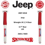 Skyjacker Shock Pair 6-7" Rear Lift For 07-18 Wrangler Jk 2 / 4 Door 2wd 4wd. Fixed Price $134.94.