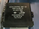1999 2000 2001 2002 Jaguar S Type Adcm Control Unit Xr83-5a496-ae. Fixed Price $86.64.