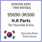 Genuine 95690-3k500 Sensor Assy-yaw Rate&g For Hyundai / Kia. Fixed Price $272.99.