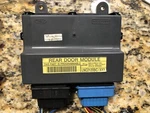Jaguar Xj8 -xj Vanden Plans 2000 -2003 Rear Door Module Computer Lnc2120bc /xxx. Fixed Price $65.00.