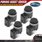 4x Front & Rear Side Parking Assist Sensor For Jaguar Xf 2009-2016 Xj Xfr S. Fixed Price $31.99.