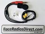 Nascar Radio Helmet Harness W/buds Racing Radios Electronics. Fixed Price $89.99.