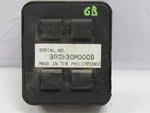 1996-2006 Toyota 4runner Glass Breakage Sensor Module Unit Relay 08192-00970. Fixed Price $35.99.