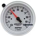 Autometer Tachometer Gauge 10k Rpm 3 3/4in Pedestal W/ext. Shift-light - Silver. Fixed Price $132.35.
