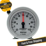 Auto Meter 233909 Gage 3-3/4" Tachometer Gauge, 0-10000 Rpm. Fixed Price $154.92.