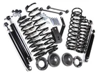 3.25" Lift Kit For Jeep Wrangler Jk 4-door 2007-2018 Coil Springs Shocks Bracket. Fixed Price $347.75.