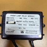 Jaguar Front Lamp Relay Module Dbc 3179. Fixed Price $34.99.