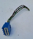 Jaguar Xj8 Vanden Plas 2006-2008 Rear Module Connector Plug For 5w93-1560-cb. Fixed Price $19.99.