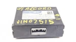 2008-2012 Honda Accord Suspension Computer Control Module Oem 39350ta0a110. Fixed Price $59.99.