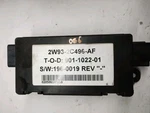 Jaguar S Type And Xj X350 Park Brake Module 2w93-2c496-af Bk39. Fixed Price $61.00.