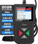 2026 Ver. Ediag Obd2 Scanner Ya-101 Auto Code Reader For Check Engine Light,o2 S. Fixed Price $27.90.